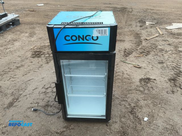 Lot 2-93465 - Congo Free Standing Small Refrigerator Approximately 38” x 18” x 17”