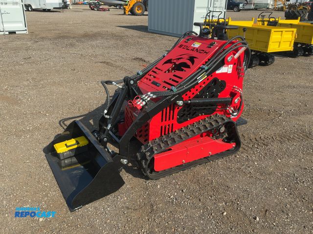 Lot 2-40119 - 2026 SDLANCH SSL60  Mini Skid Steer Loader