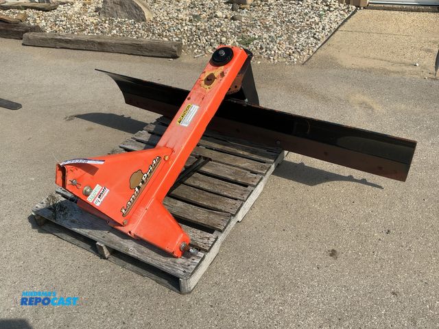 Lot 2-34328 - Land Pride RB2684 7' 3-Point Back Blade, Manual Angle, Bolt on Metal Cutting Edge