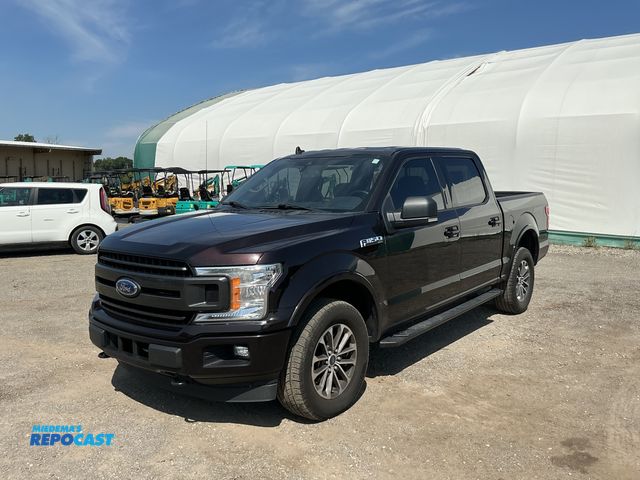 Lot 2-90554 - 2020 Ford F-150 XLT SuperCrew 4WD SuperCrew Standard Box Pickup Truck 4x4