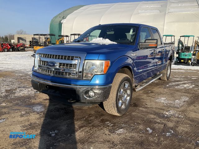 Lot 2-11090 - 2013 Ford F150 XLT 6.5-ft. Bed SuperCrew Pickup Truck 4x4