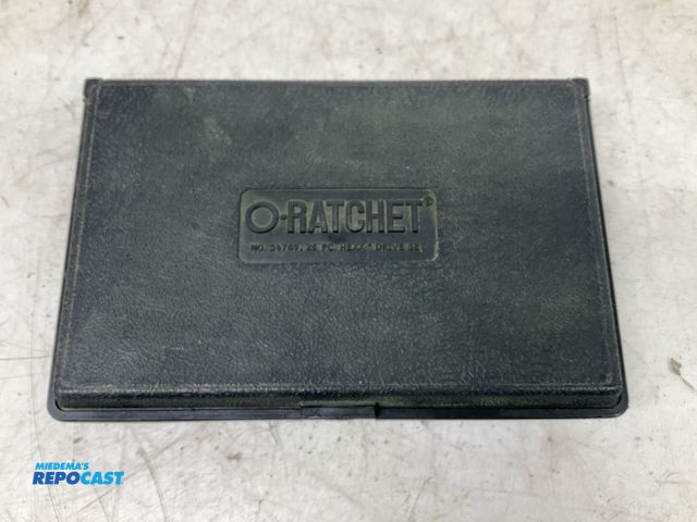 Lot 2-67962 - O-Ratchet Socket Set - matrix and fractions