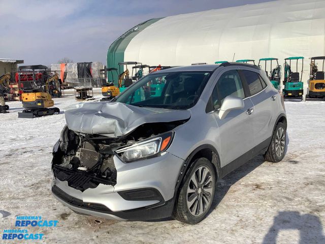 Lot 2-41902 - 2021 Buick Encore Preferred AWD SUV AWD