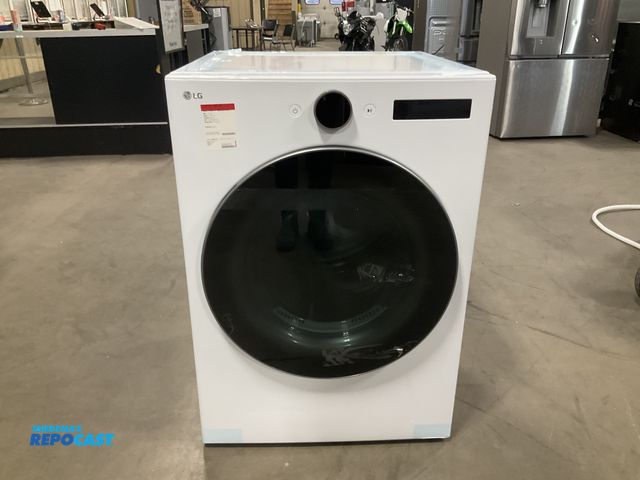 Lot 2-55210 - Scratch & Dent LG DLGX5501W Dryer