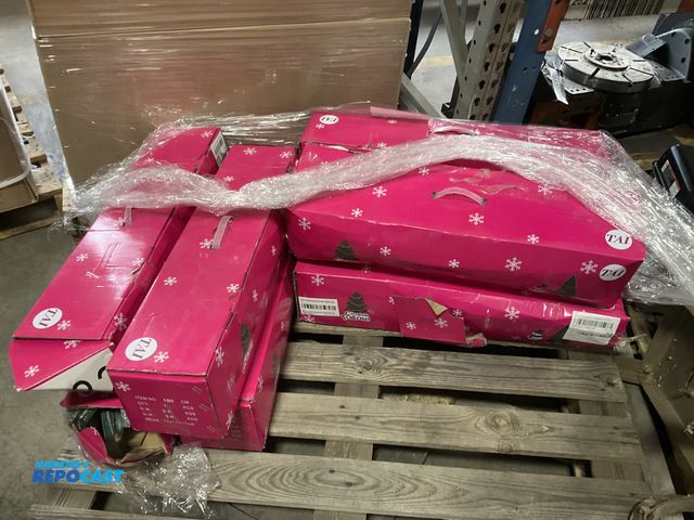 Lot 2-17031 - Lot of (8) CHOBbin COAOM! TAI Christmas Trees. - 6-6’ ; 2-7’  BRAND NEW