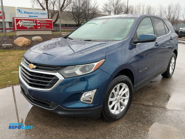 Lot 2-43643 - 2020 Chevrolet Equinox LT AWD SUV AWD