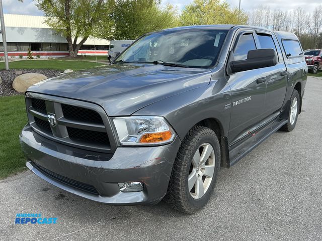Lot 2-34701 - 2012 Ram 1500 ST Crew Cab Pickup Truck 4x4