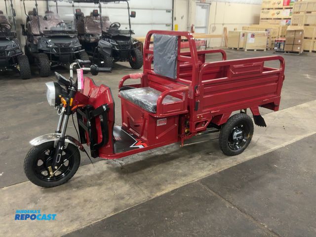 Lot 2-20664 - 2026 SDLANCH ET13 Electric Tricycle