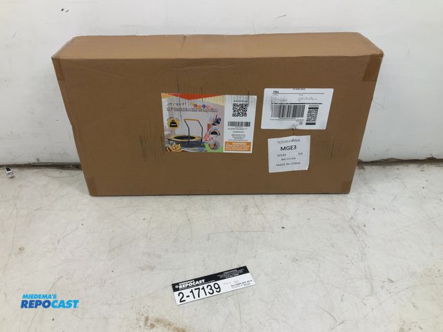 Lot 2-17139 - Joyspot 36” Foldable mini trampoline