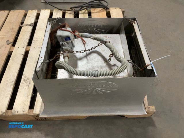 Lot 2-92007 - Re-verber-ray DR60 NFS-2 25V Invented Gas-Fired Radiant Heater