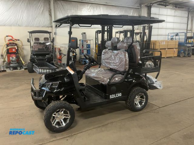 Lot 2-43195 - 2026 SDLANCH  SDLC80 Electric Golf Cart