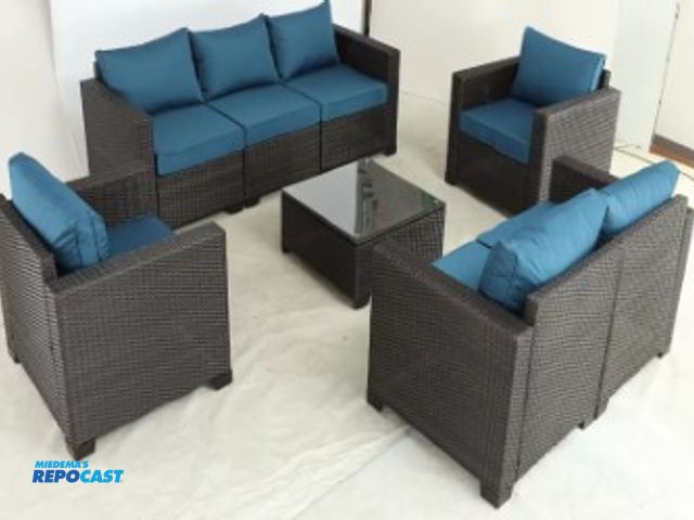 Lot 2-93736 - Htthdesign Outdoor Furniture -  order#: AL20231123 - **First picture is only a Stock Photo-Item make...