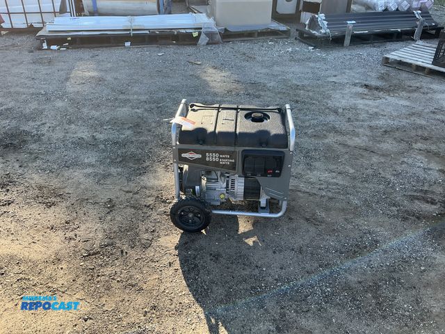 Lot 2-45964 - Briggs &amp; Stratton Commercial Generator, 5550 Watts, 8550 Starting Watts
