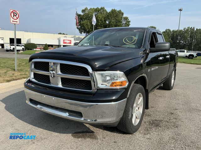 Lot 2-16341 - 2012 Dodge Ram 1500 SLT Double Cab Standard Box Pickup Truck 4x4