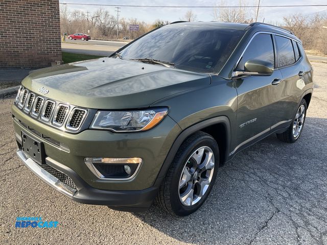Lot 2-32839 - 2021 Jeep Compass Limited SUV FWD