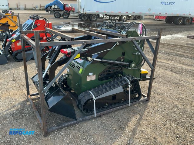 Lot 2-21634 - 2026 ZJG ZJ-380 Mini Skid Steer Loader