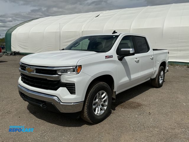 Repocast.com - Lot 2-70178 - 2023 Chevrolet Silverado 1500 LT Crew Cab ...