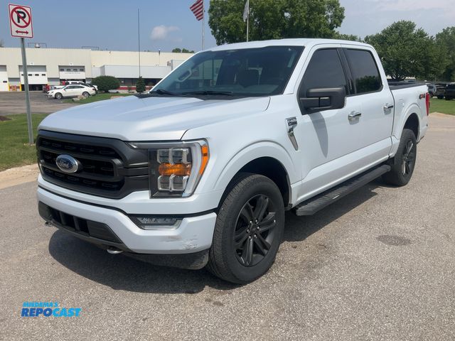 Lot 2-45865 - 2021 Ford F-150 XLT SuperCrew Standard Box Pickup Truck 4x4