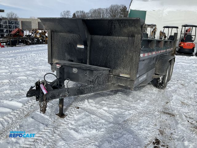 Lot 2-21210 - 2021 Sure Trac Equipment Trailer