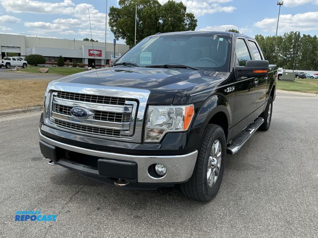 Lot 2-27339 - 2013 Ford F150 XLT Crew Cab Standard Box Pickup Truck 4x4