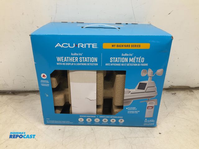 Lot 2-19095 - AcuRite My backyard series weather station