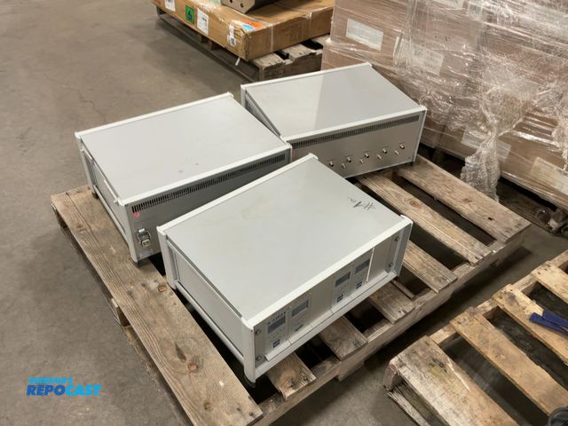 Lot 2-69018 - (3) Frimo # FGH61 industrial housing with #FG 841 digital Ultrasonic generators