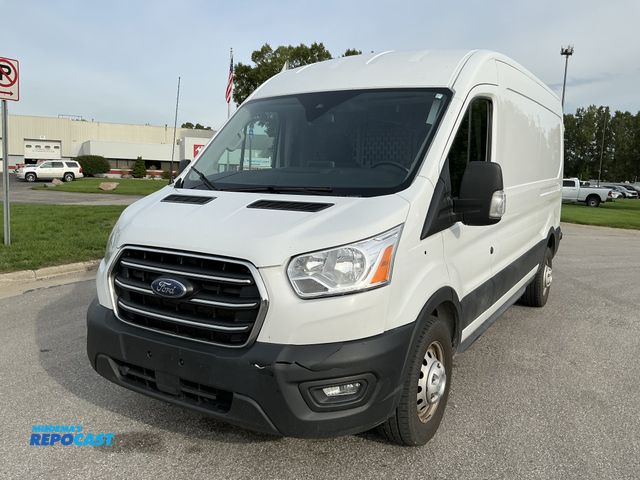 Lot 2-27002 - 2020 Ford Transit 250 Van Med. Roof w/Sliding Pass. 148-in. WB Cargo Van AWD