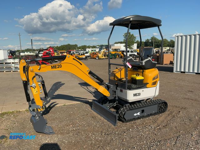Lot 2-20118 - 2026 SDLANCH ME20 Diesel Mini Excavator