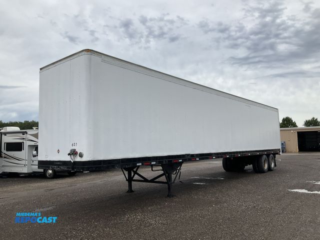 Lot 2-11416 - 2001 Great Dane 50’ Dry Van Semi Trailer