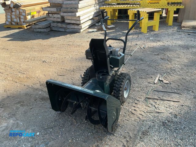 Lot 2-67742 - Crafstman walk behind heavy duty 2-stage snowblower, has a Tecumseh 9hp motor and a 29" wide cut,  h...