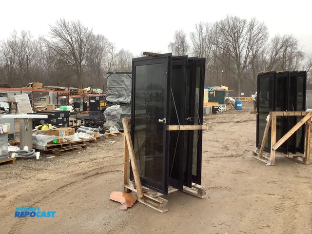 Lot 2-93473 - Rack of (4) Doors 75”x35”