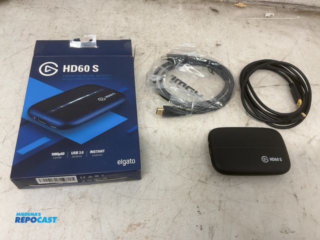 Lot 2-63346 - Elgato 2GC309901004 HD60 S Game Capture Card