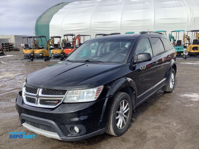 Lot 2-61031 - 2017 Dodge Journey SXT SUV FWD Title branded as *Exceeds Mechanical Limits*