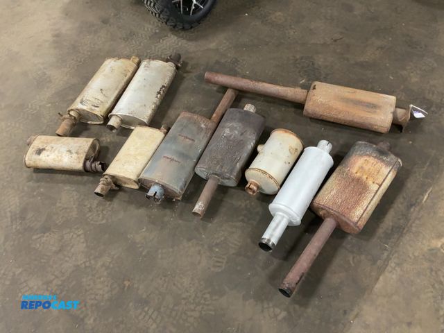 Lot 2-33507 - (10) Assorted Exhaust Mufflers for Tractors/Equipment