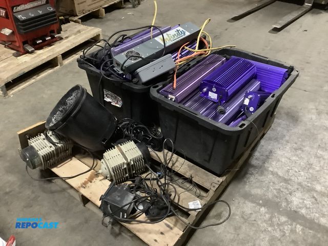 Lot 2-77915 - Skid lot of lumatek and infinity assorted ballast lamps and accessories