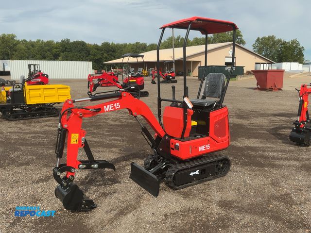 Lot 2-40731 - 2026 SDLANCH ME15 Mini Excavator