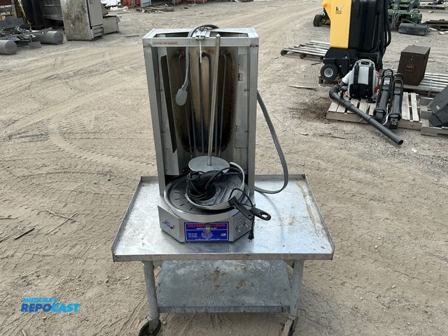 Lot 2-96429 - Olympia gyros vertical broiler.
