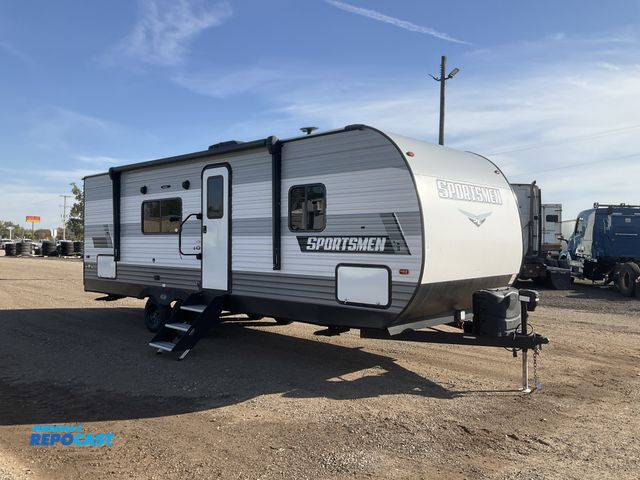 Lot 2-20535 - 2023 KZ SPORTSMAN 260BHSE Camper Travel Trailer