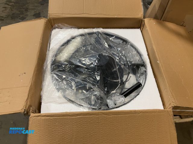 Lot 2-19260 - Ceiling Fan with Light and Remote- Manufacturer Unknown