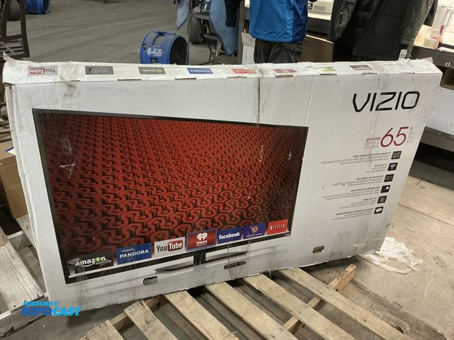 Lot 2-73279 - Vizio D Series 65” Television Full Array LED Backlight