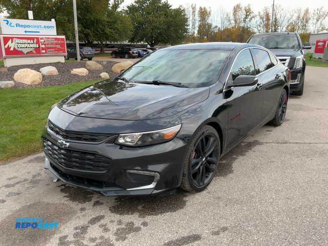 Lot 2-41247 - 2018 Chevrolet Malibu Sedan FWD