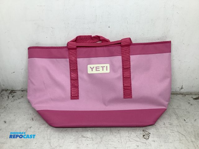 Lot 2-75763 - New Yeti pink Camino carryall 35 tote bag