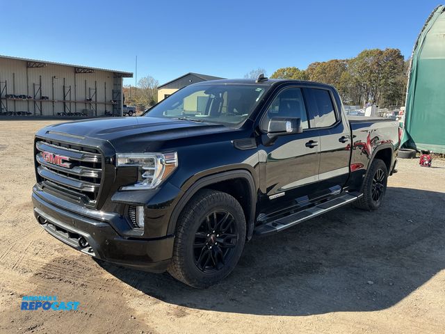 Repocast.com - Lot 2-31665 - 2019 GMC Sierra 1500 Elevation Double Cab ...