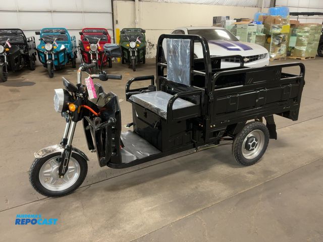 Lot 2-21647 - 2026 SDLANCH ET13 Electric Tricycle