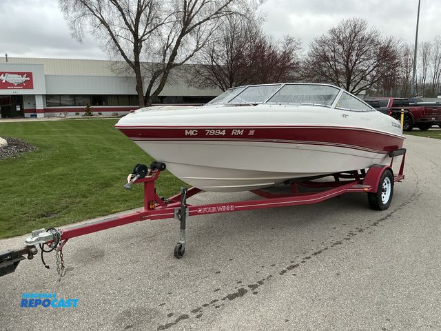 Lot 2-43593 - 1997 Four Winns Horizon 18’ Open Bow Boat Other