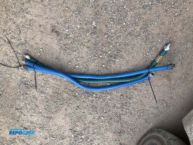 Lot 2-69496 - 3 pieces of 3/4" gas hose