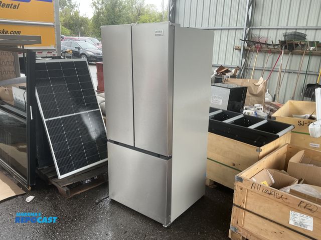 Lot 2-24553 - New Scratch & Dent Contoure R-18FDSS Refrigerator/Freezer