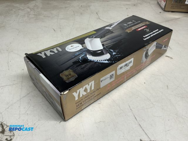 Lot 2-73496 - YKYI ANS-8051A 8-in-1 Cleaning Brush