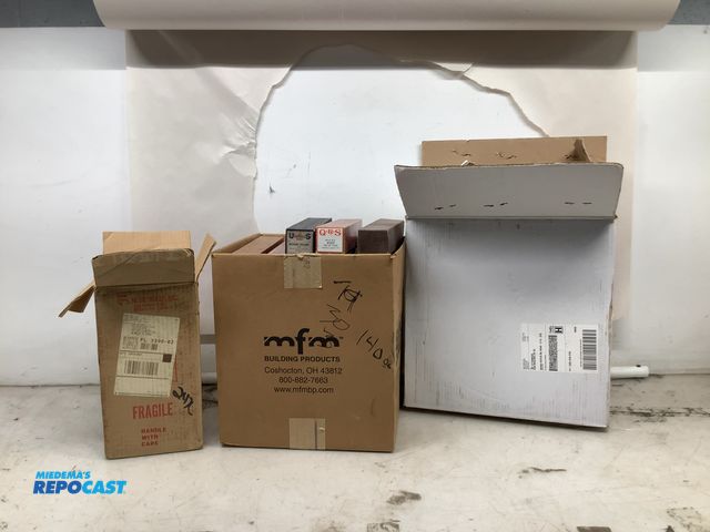 Lot 2-75426 - (3) boxes of player piano rolls, size: all around 11” wide, brands include QRS, US, Playrite, and mo...