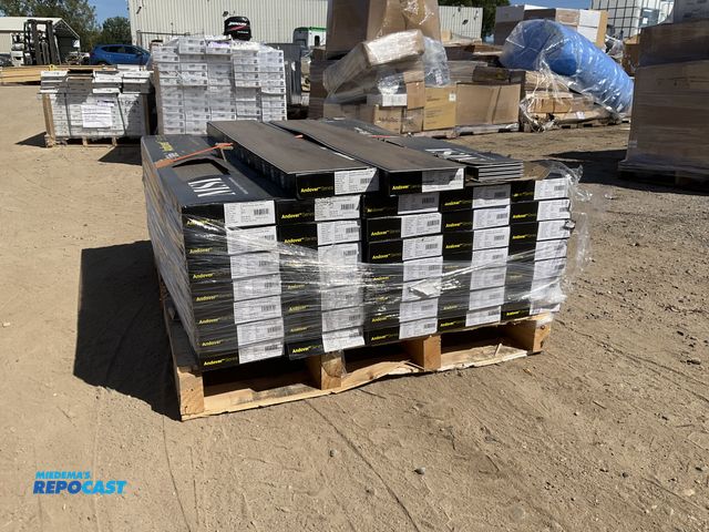 Lot 2-33374 - (38) boxes of ANDOVER - HATFIELD 7.13X48.03 VTRHATFIE7X48-5MM-20MIL - 10pcs per box, each box covers...